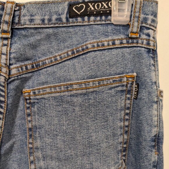 Women’s Blue Bootcut Jeans - Picture 5 of 5